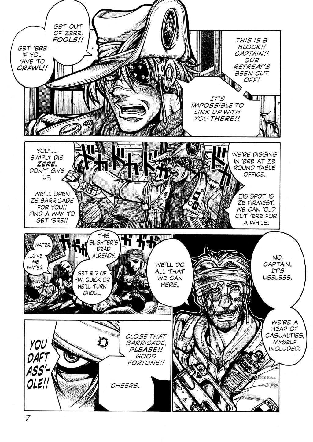 Read HELLSING chapter 48 image 4 on Lezhin