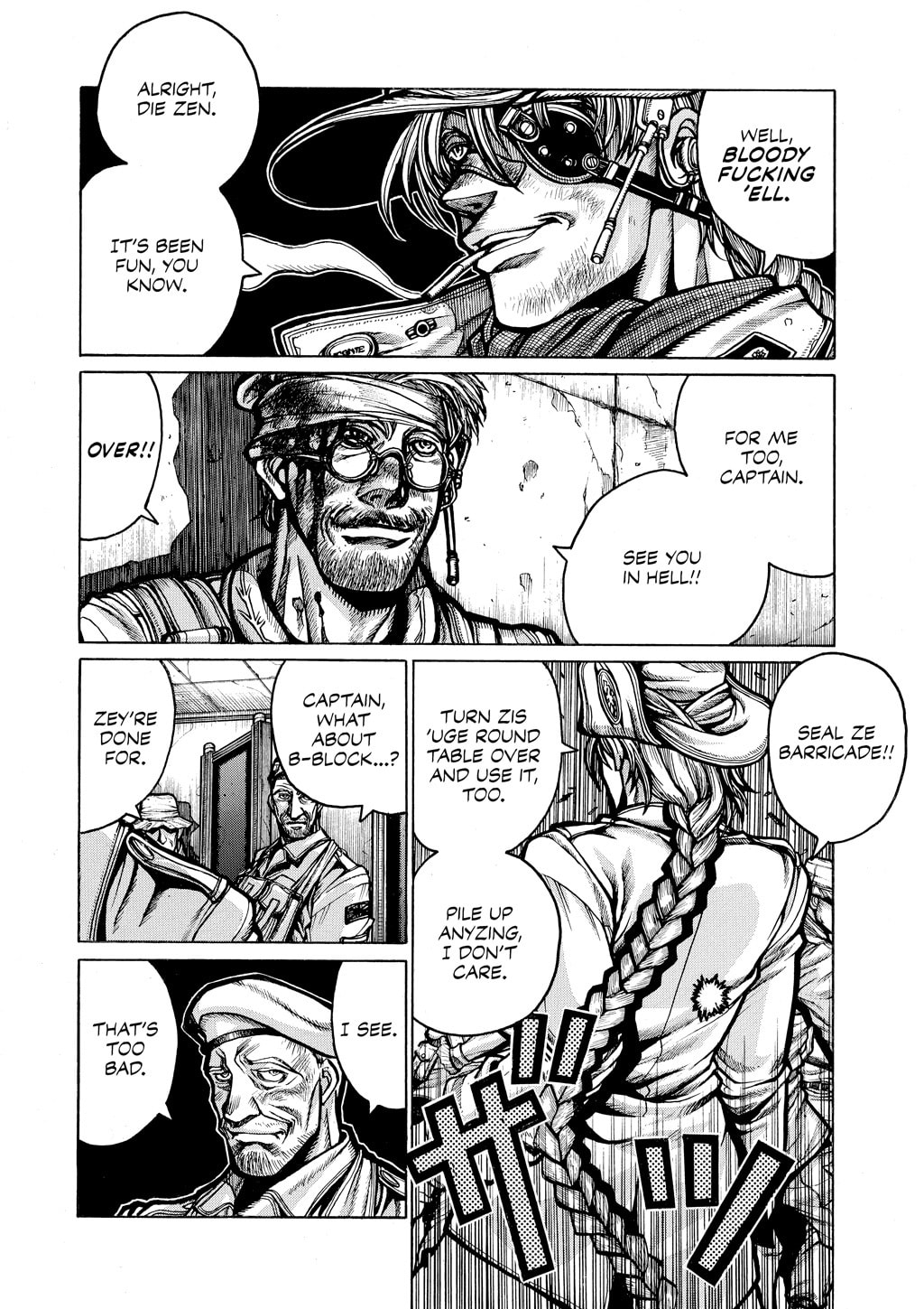 Read HELLSING chapter 48 image 5 on Lezhin