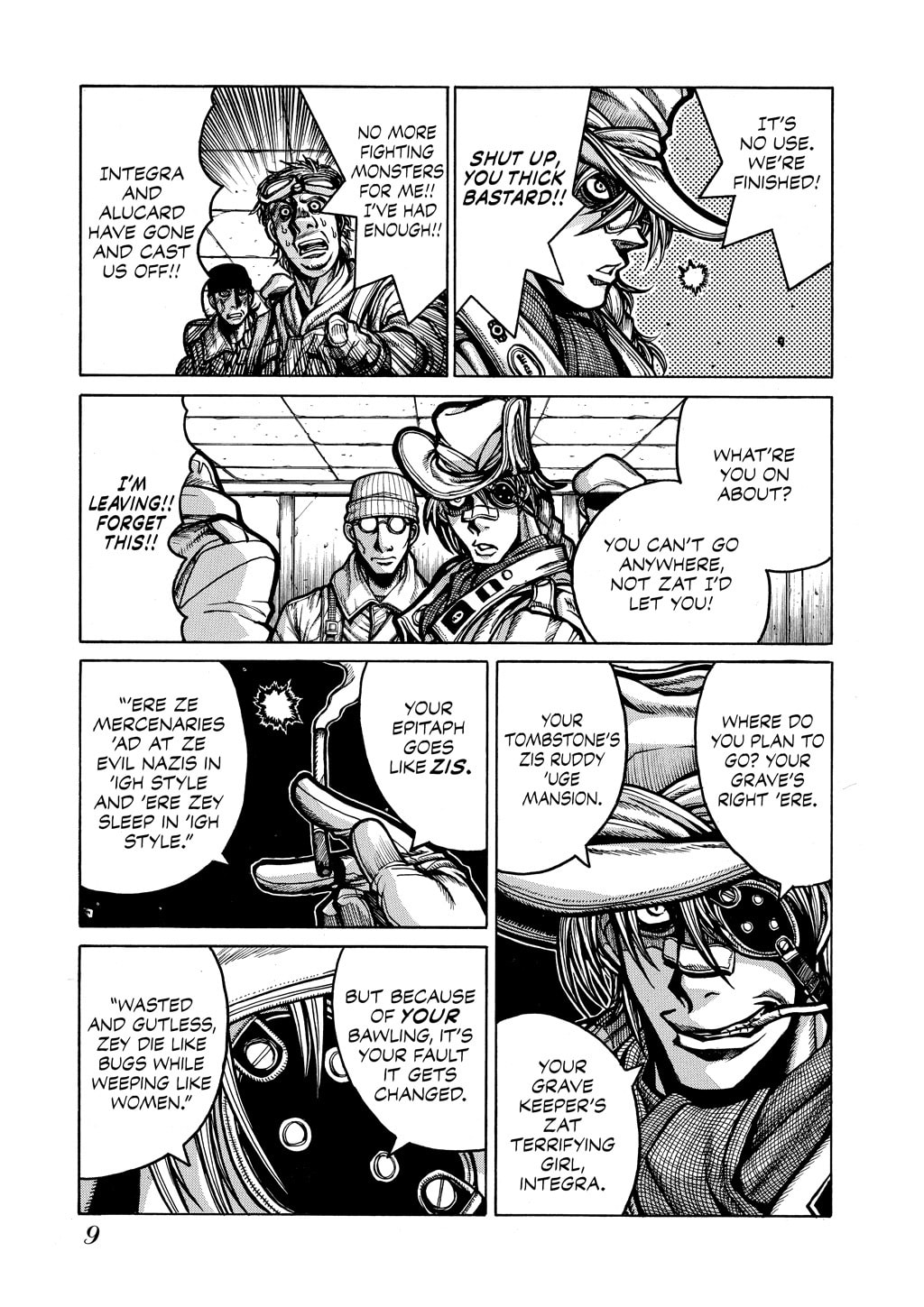 Read HELLSING chapter 48 image 6 on Lezhin