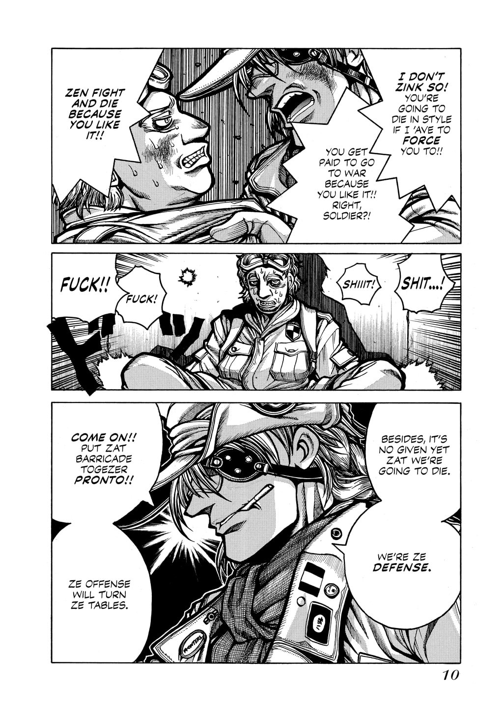 Read HELLSING chapter 48 image 7 on Lezhin