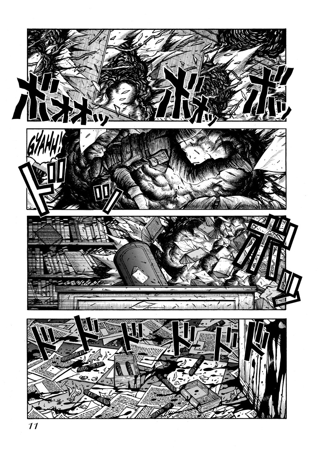Read HELLSING chapter 48 image 8 on Lezhin