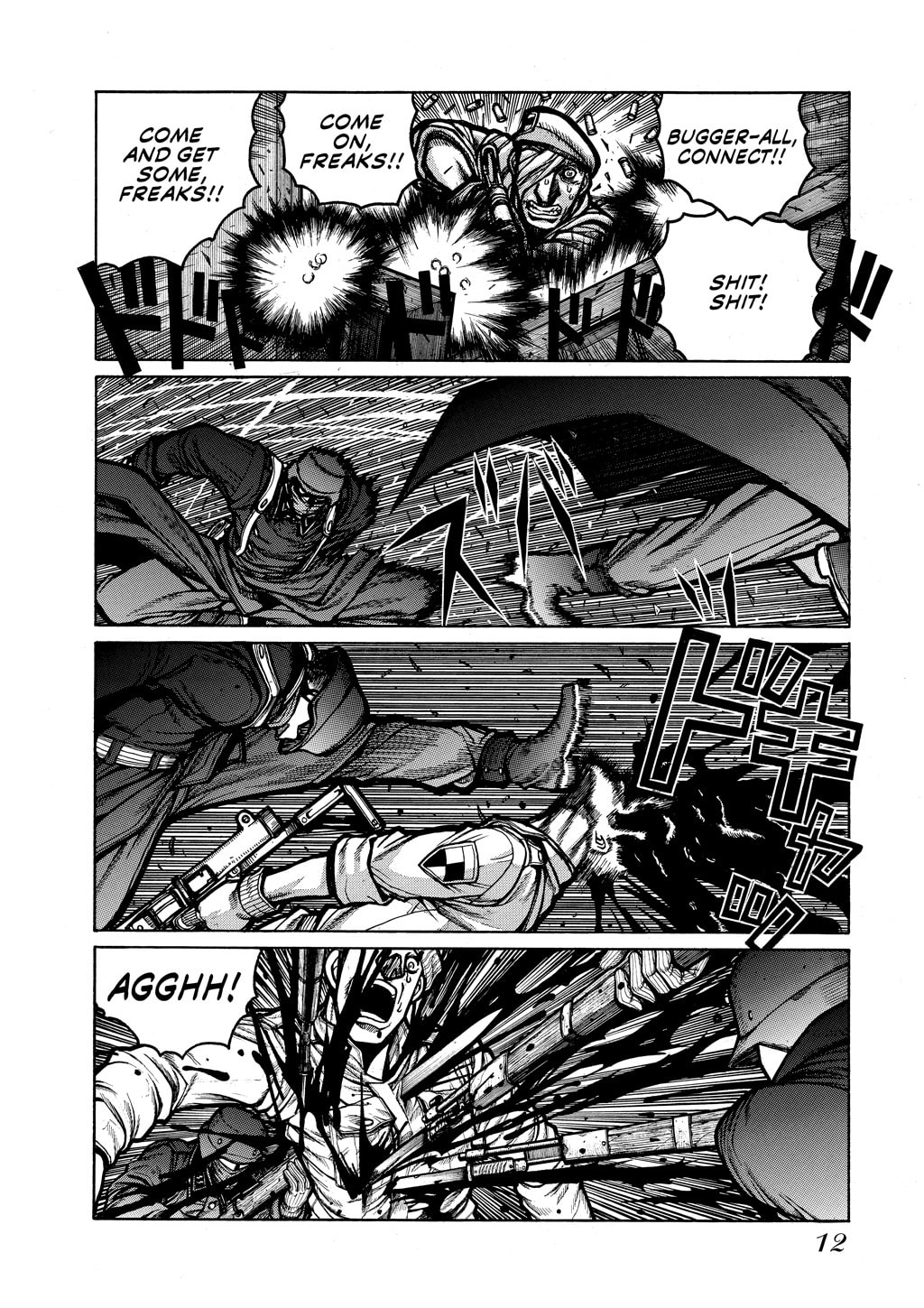 Read HELLSING chapter 48 image 9 on Lezhin