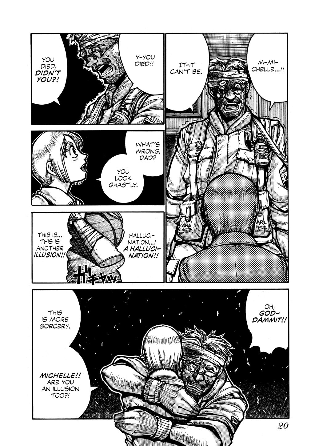 Read HELLSING chapter 49 image 0 on Lezhin