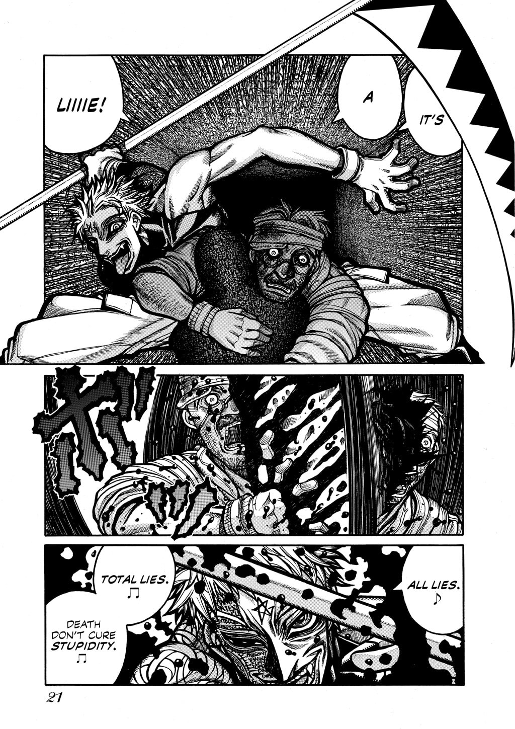 Read HELLSING chapter 49 image 1 on Lezhin
