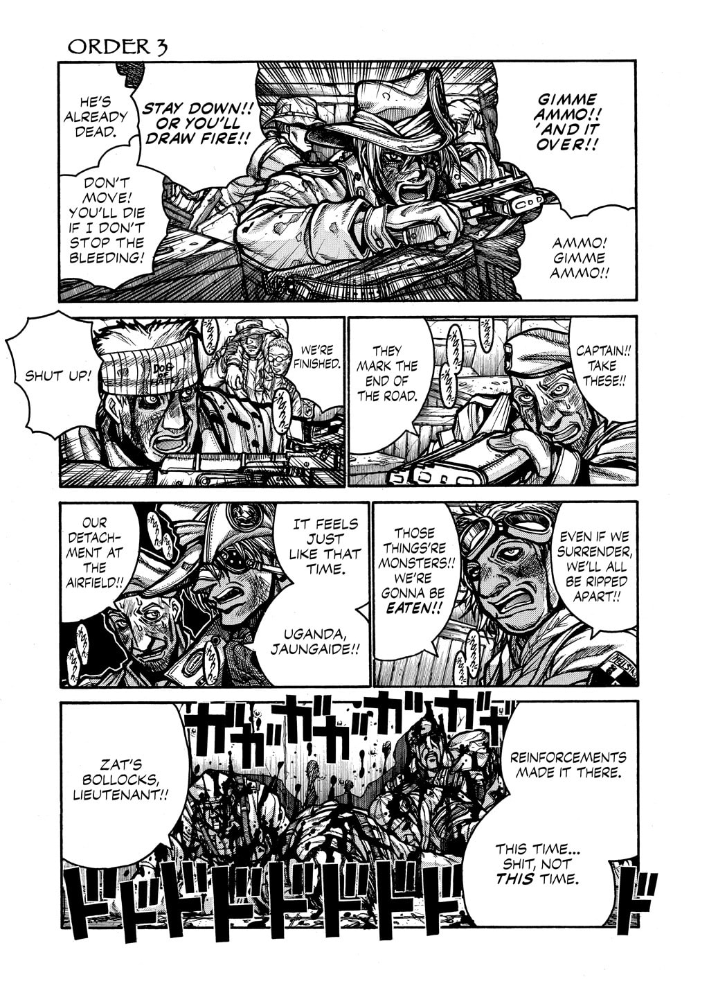 Read HELLSING chapter 49 image 10 on Lezhin