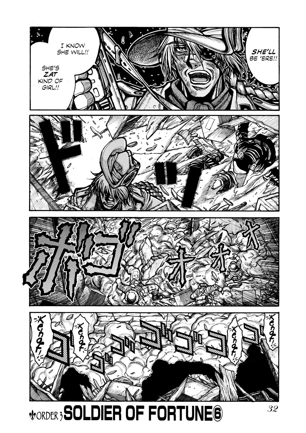 Read HELLSING chapter 49 image 11 on Lezhin