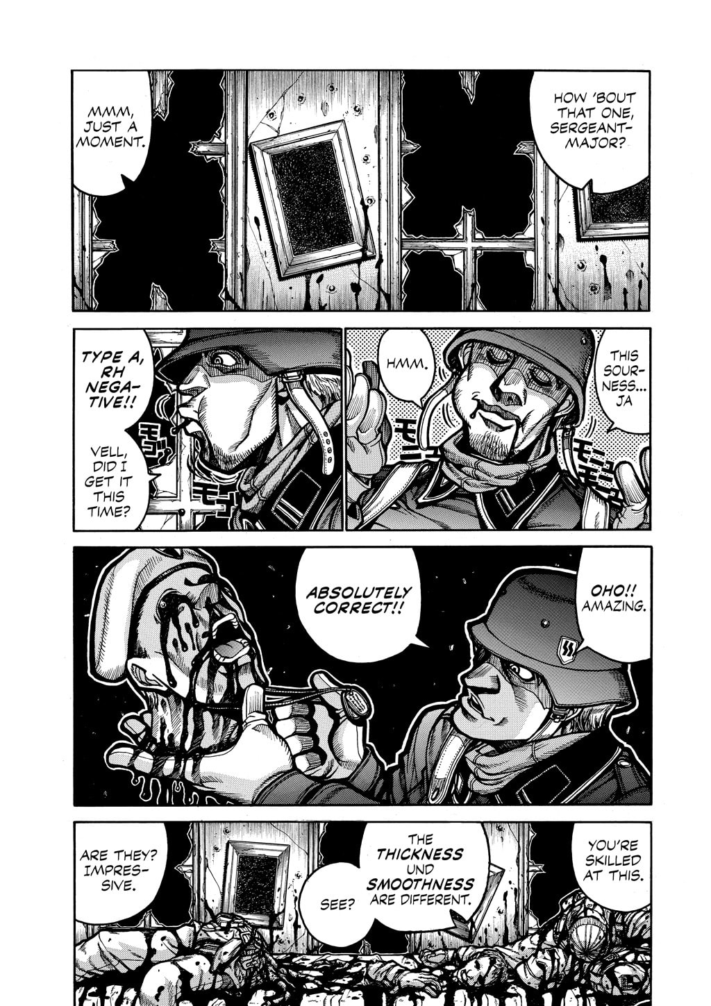 Read HELLSING chapter 49 image 2 on Lezhin