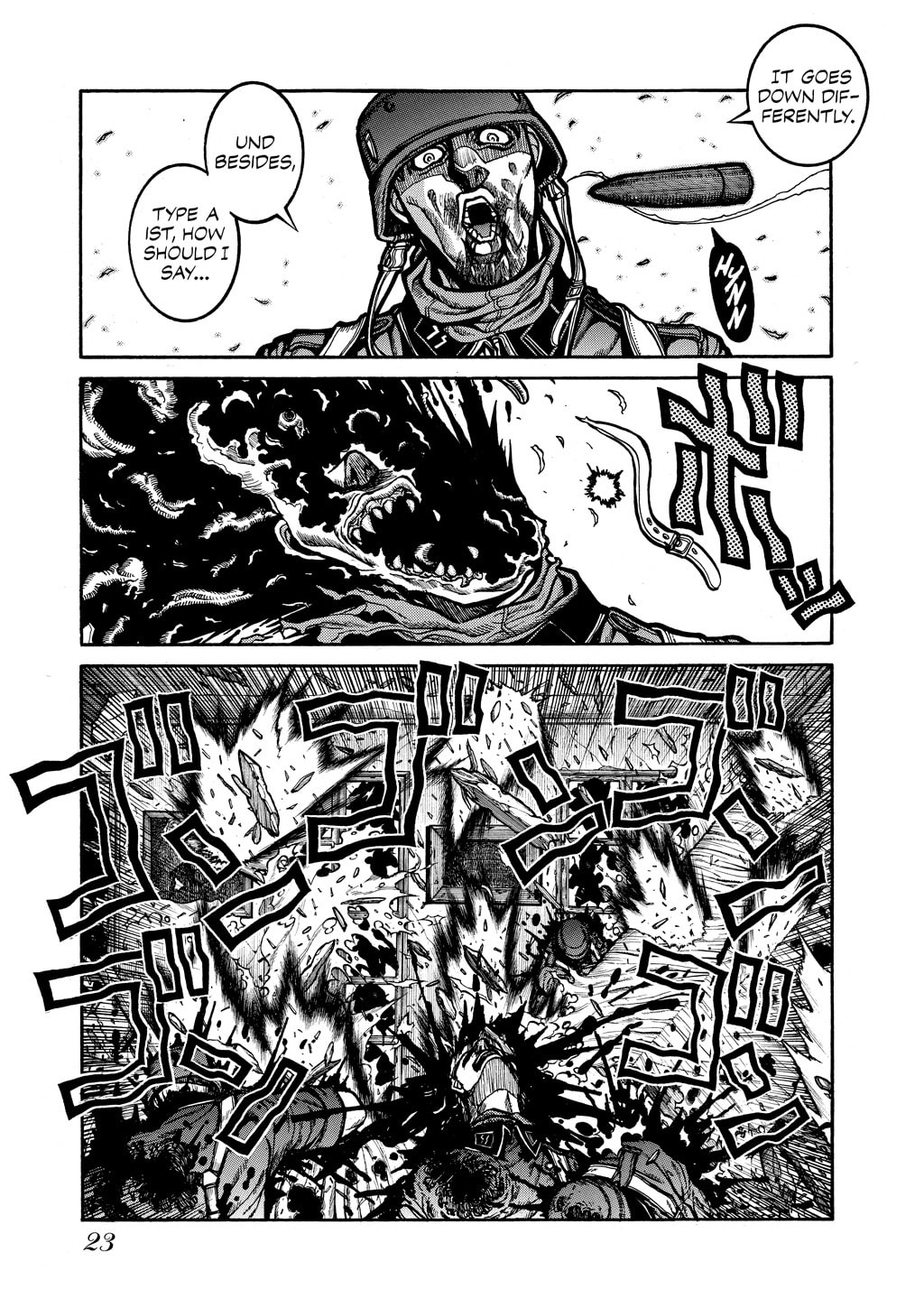 Read HELLSING chapter 49 image 3 on Lezhin