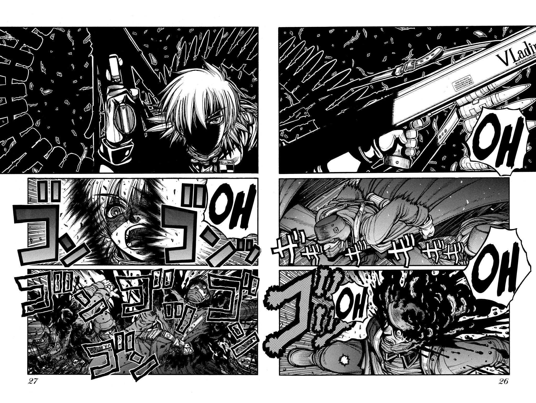 Read HELLSING chapter 49 image 6 on Lezhin