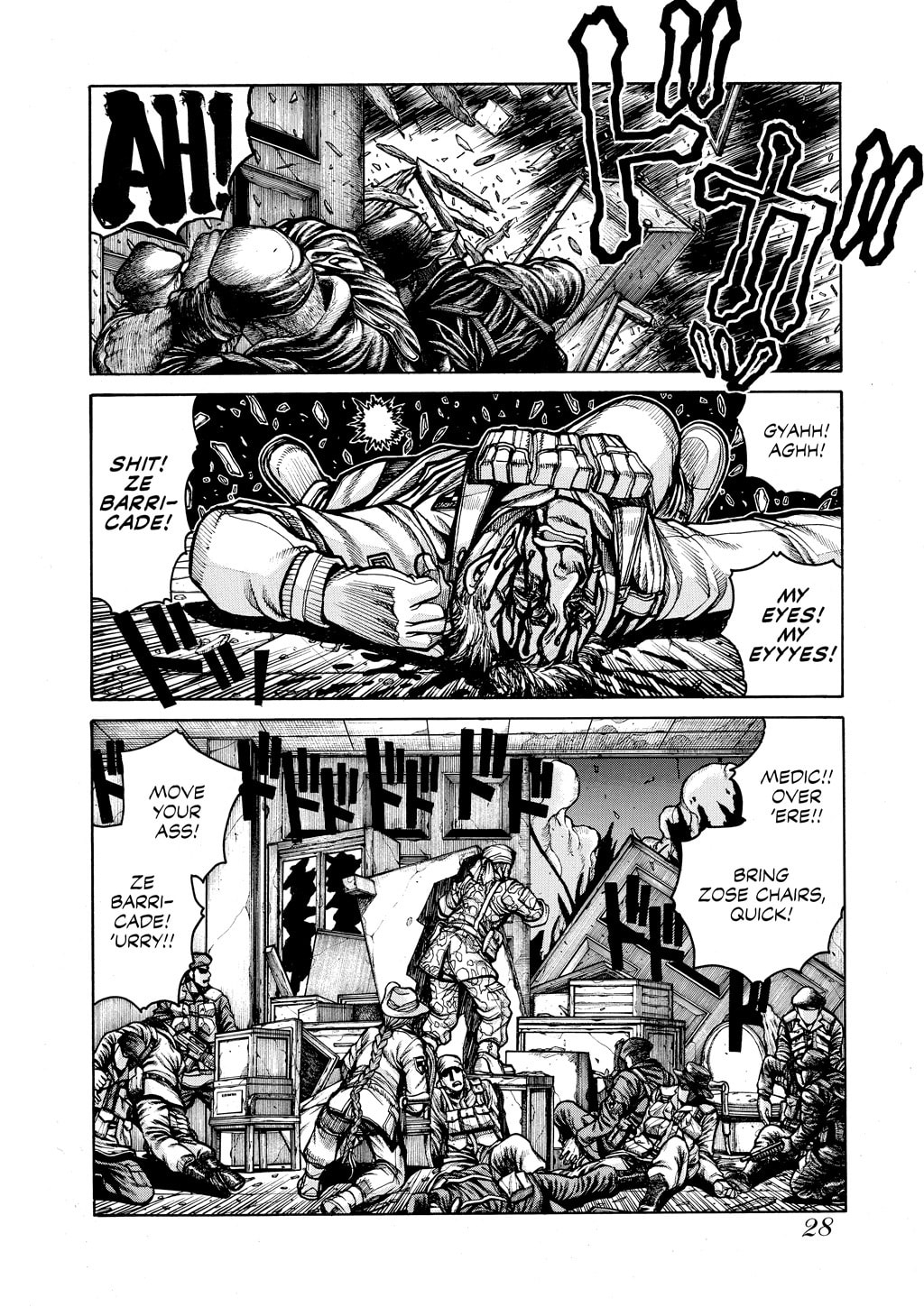 Read HELLSING chapter 49 image 7 on Lezhin