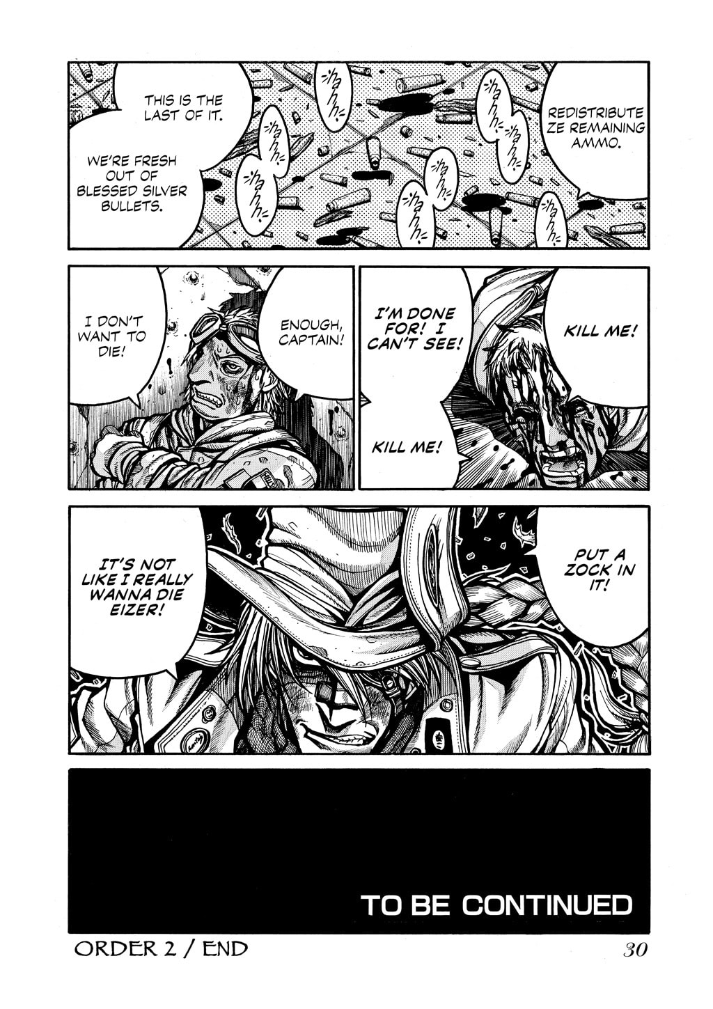 Read HELLSING chapter 49 image 9 on Lezhin