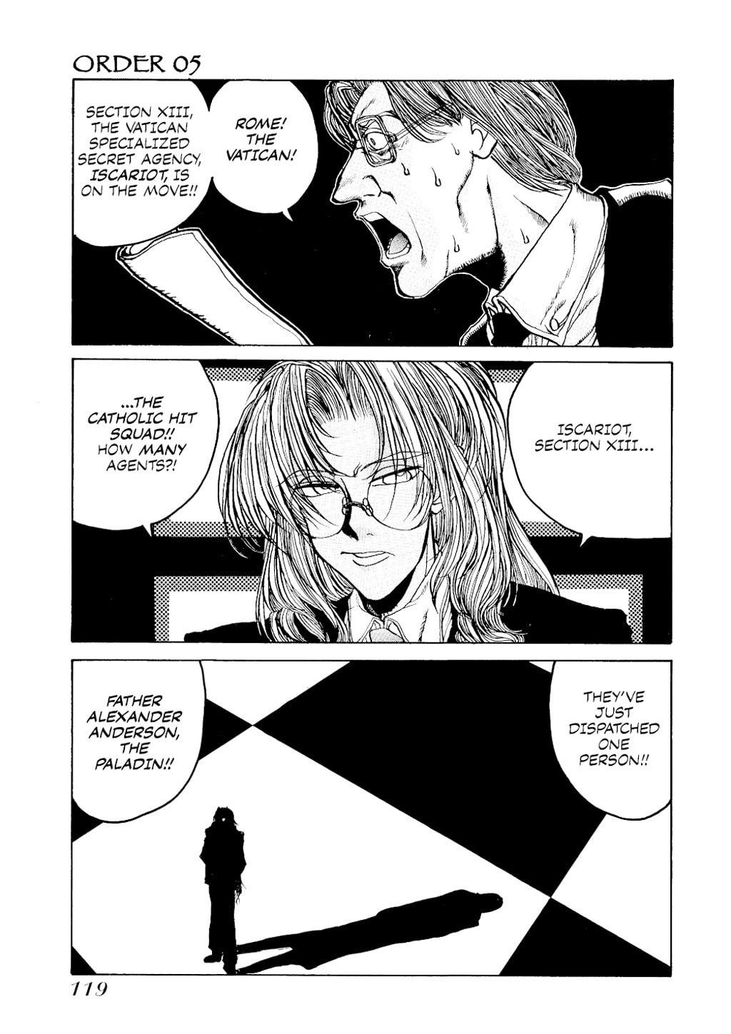 Read HELLSING chapter 5 image 0 on Lezhin