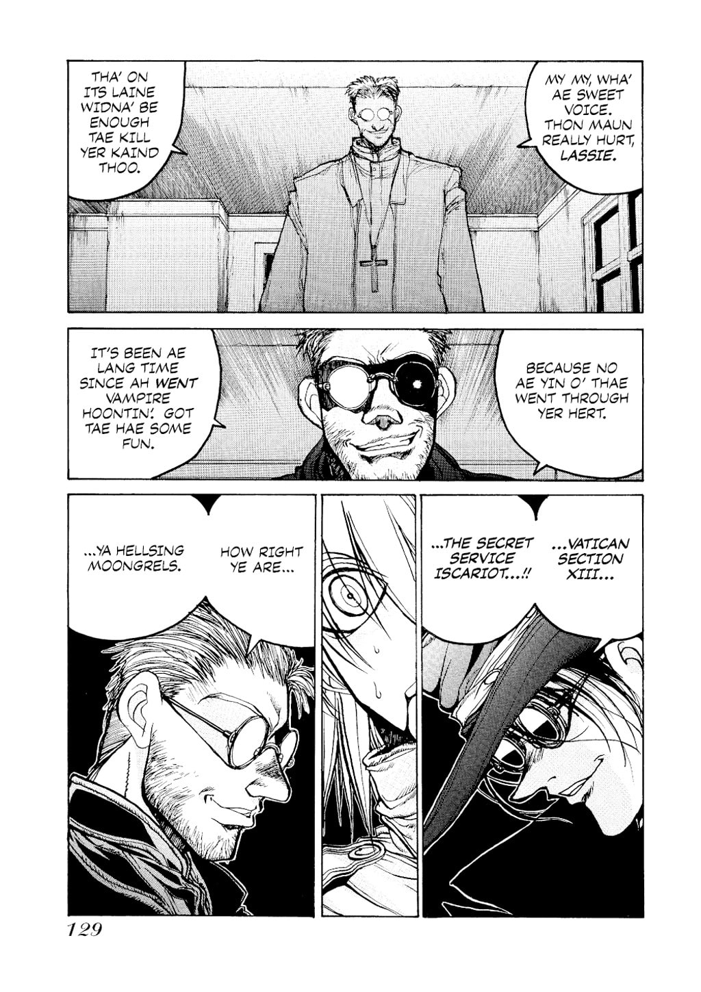 Read HELLSING chapter 5 image 10 on Lezhin