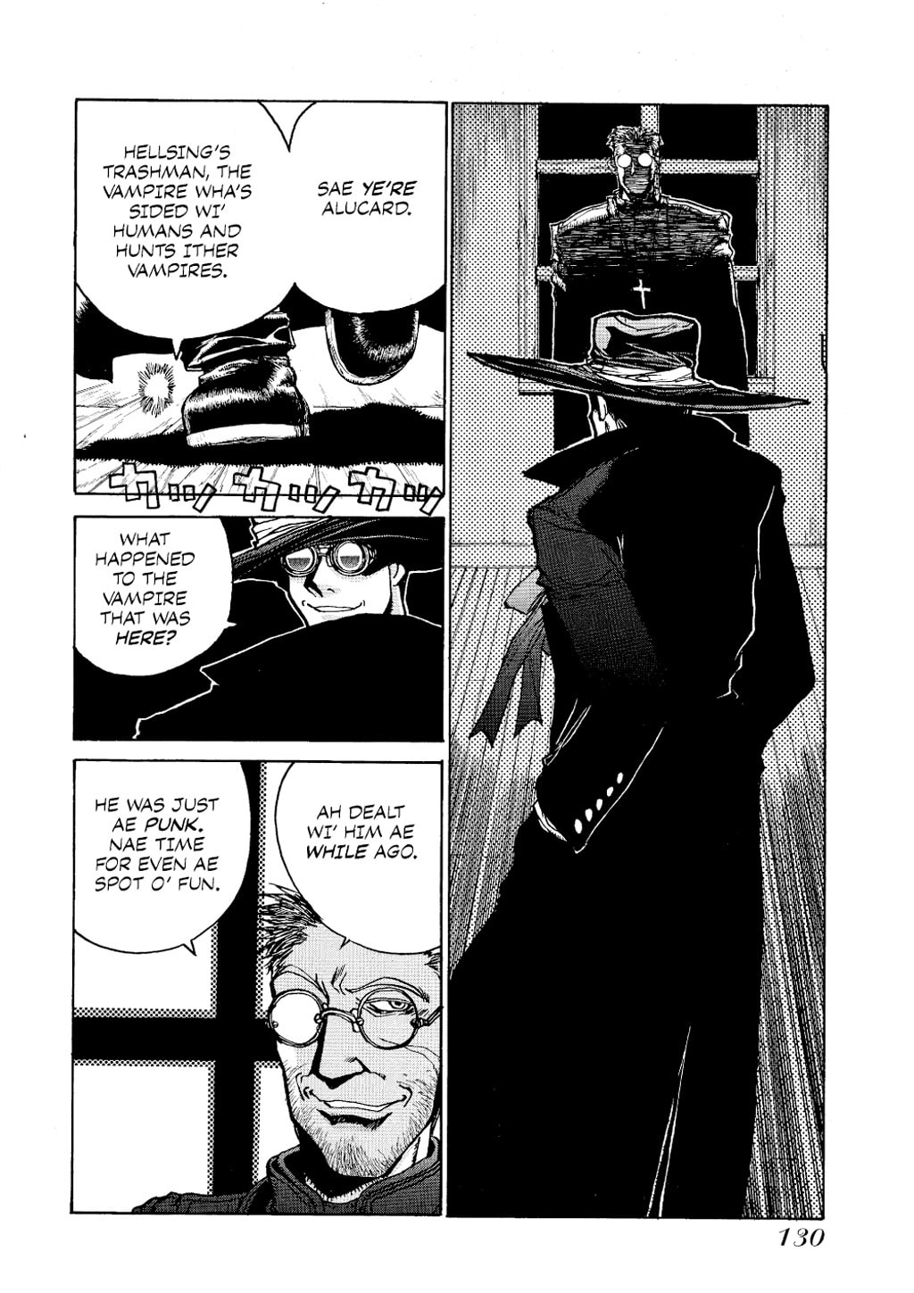 Read HELLSING chapter 5 image 11 on Lezhin