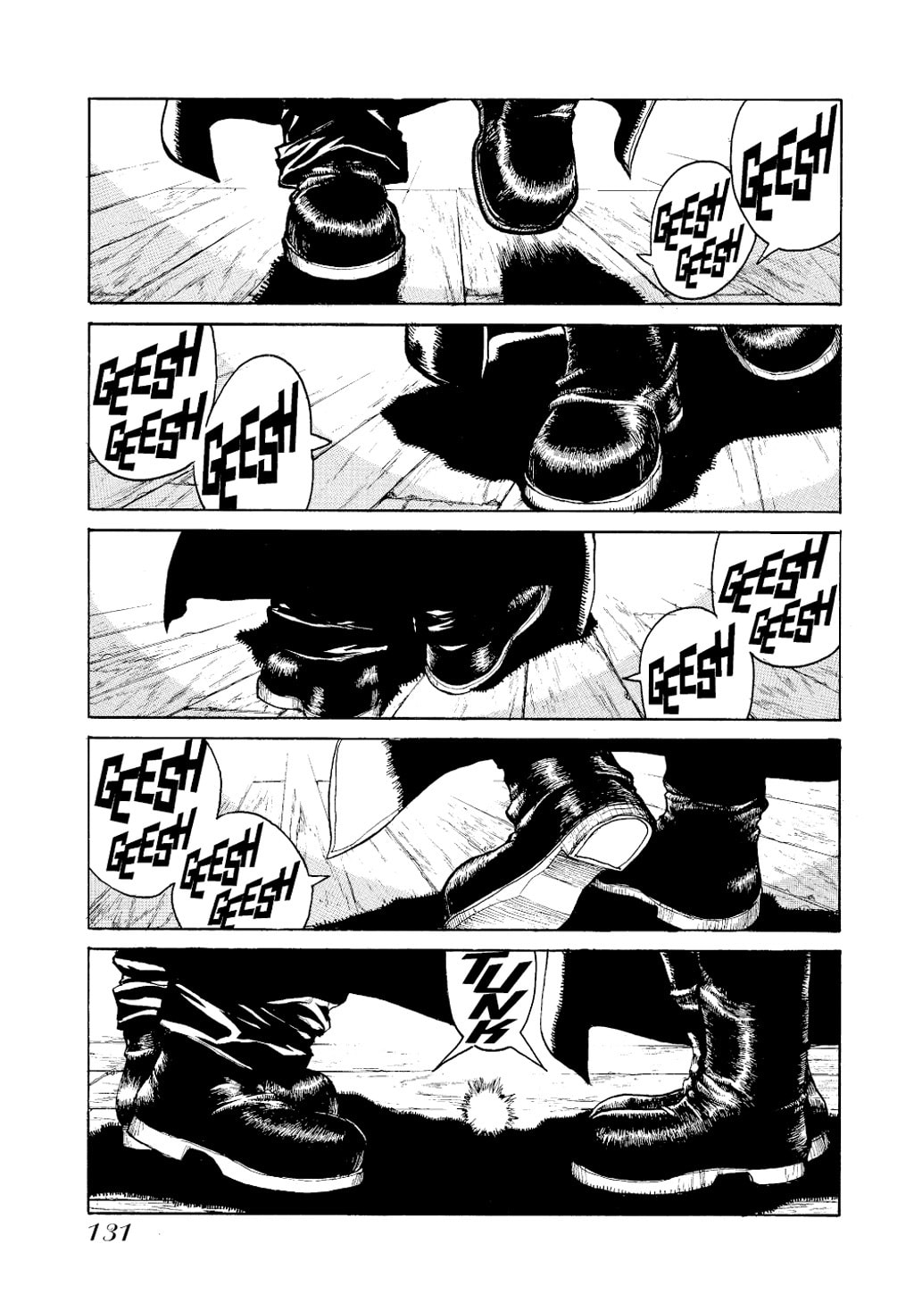 Read HELLSING chapter 5 image 12 on Lezhin