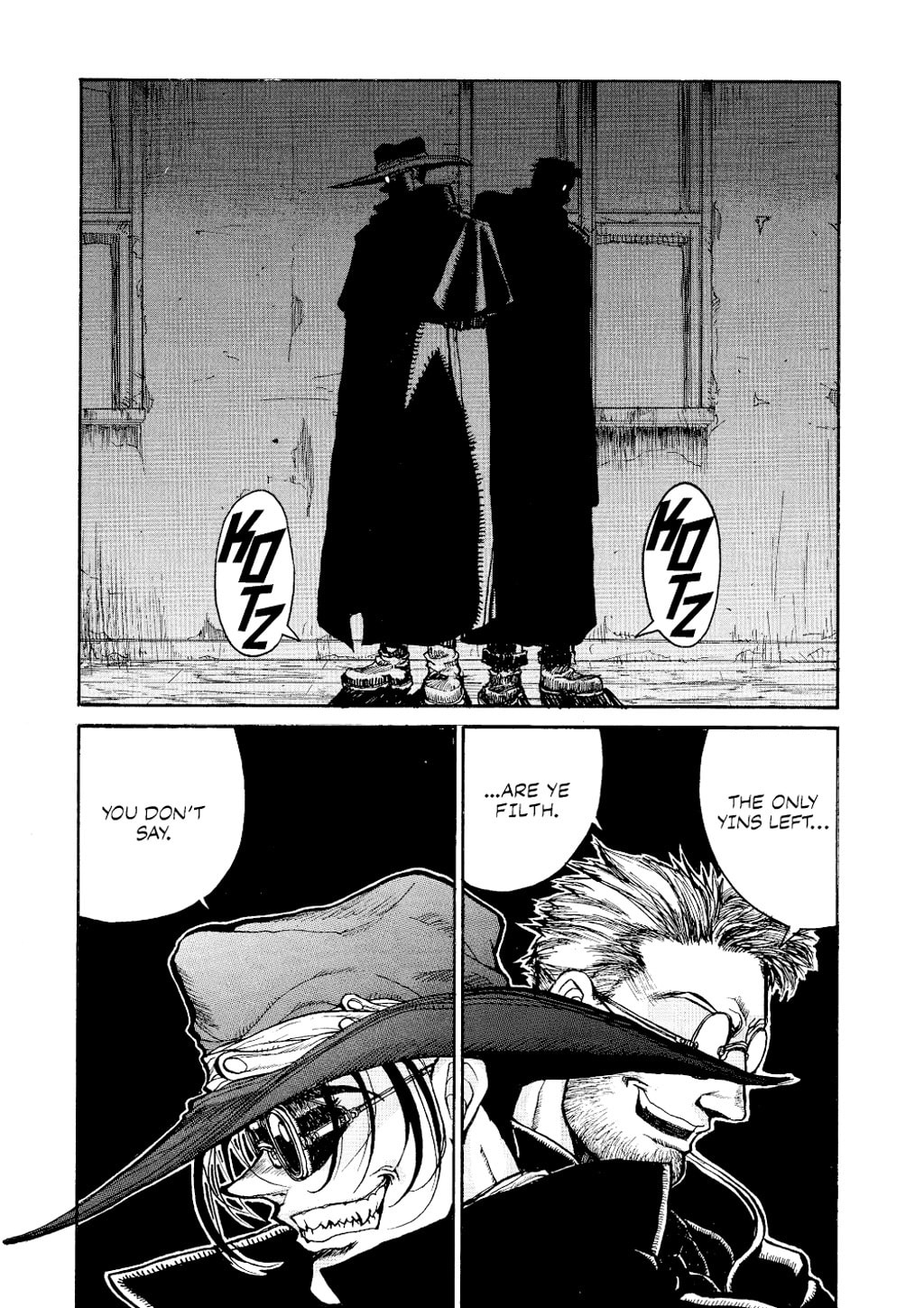 Read HELLSING chapter 5 image 13 on Lezhin