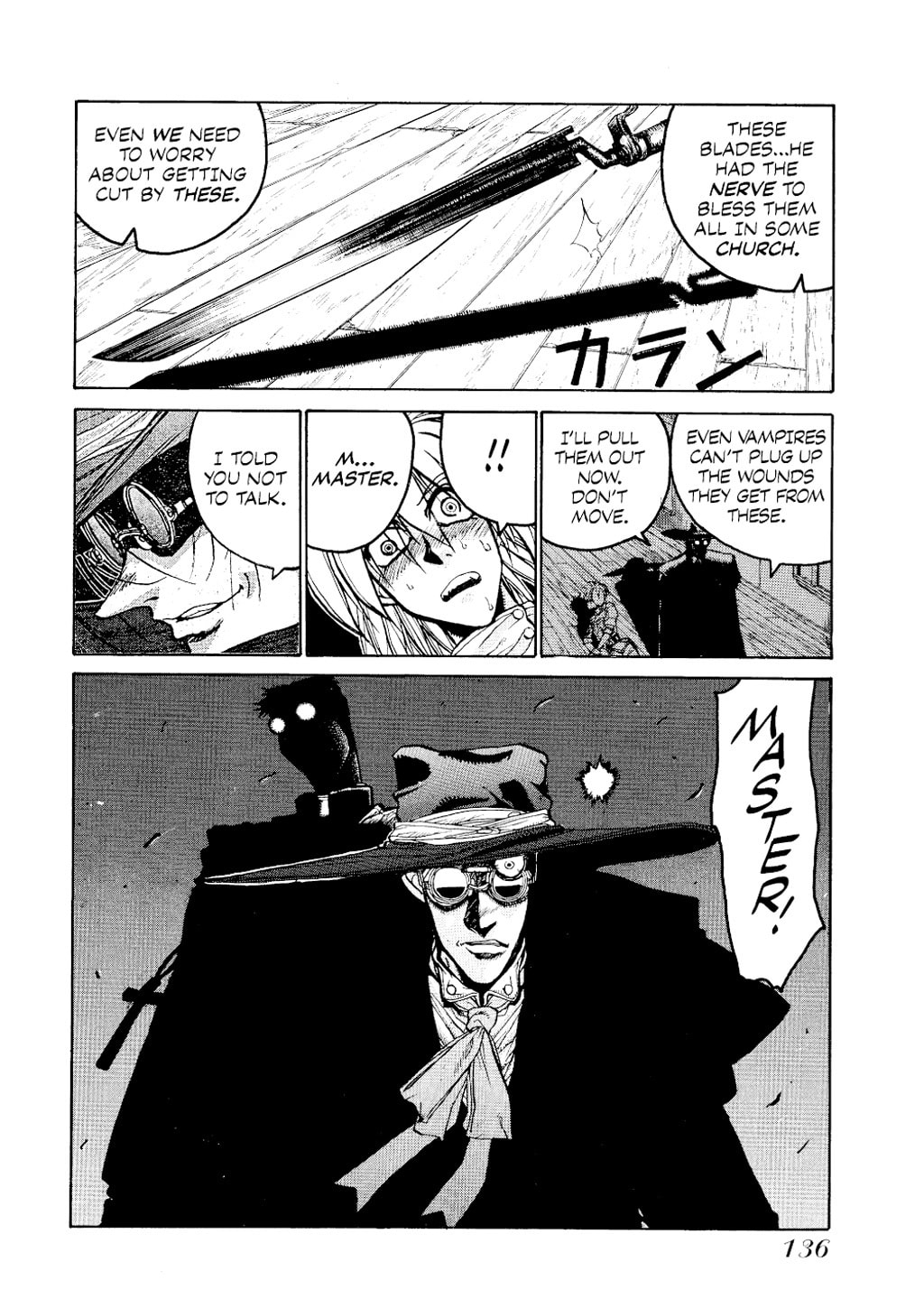Read HELLSING chapter 5 image 17 on Lezhin