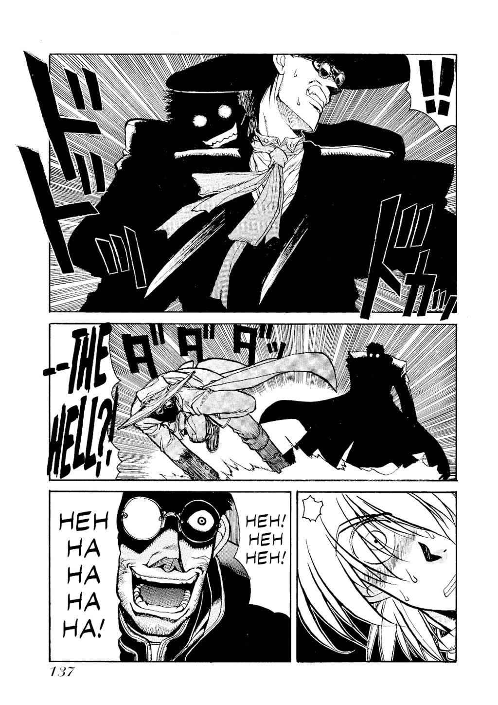 Read HELLSING chapter 5 image 18 on Lezhin
