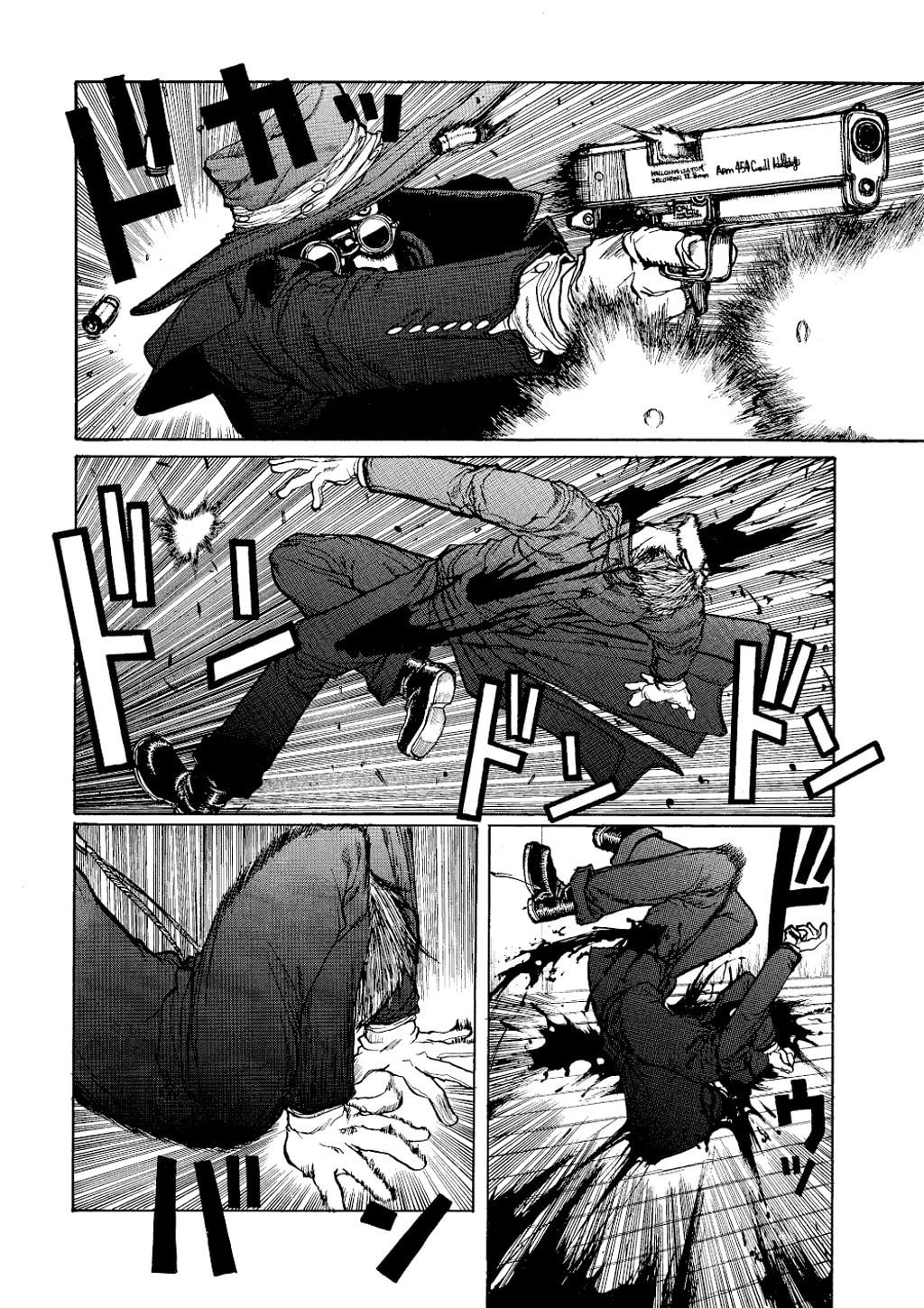 Read HELLSING chapter 5 image 19 on Lezhin