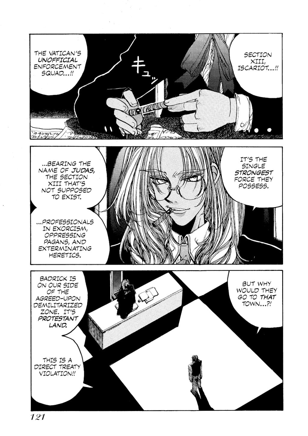 Read HELLSING chapter 5 image 2 on Lezhin