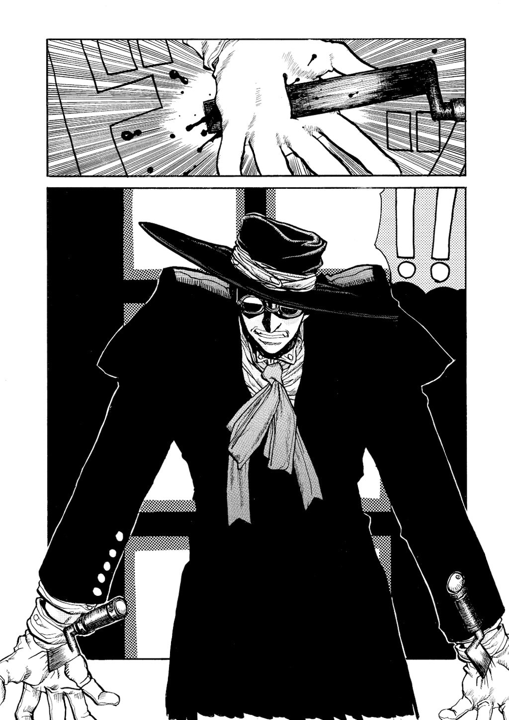 Read HELLSING chapter 5 image 22 on Lezhin