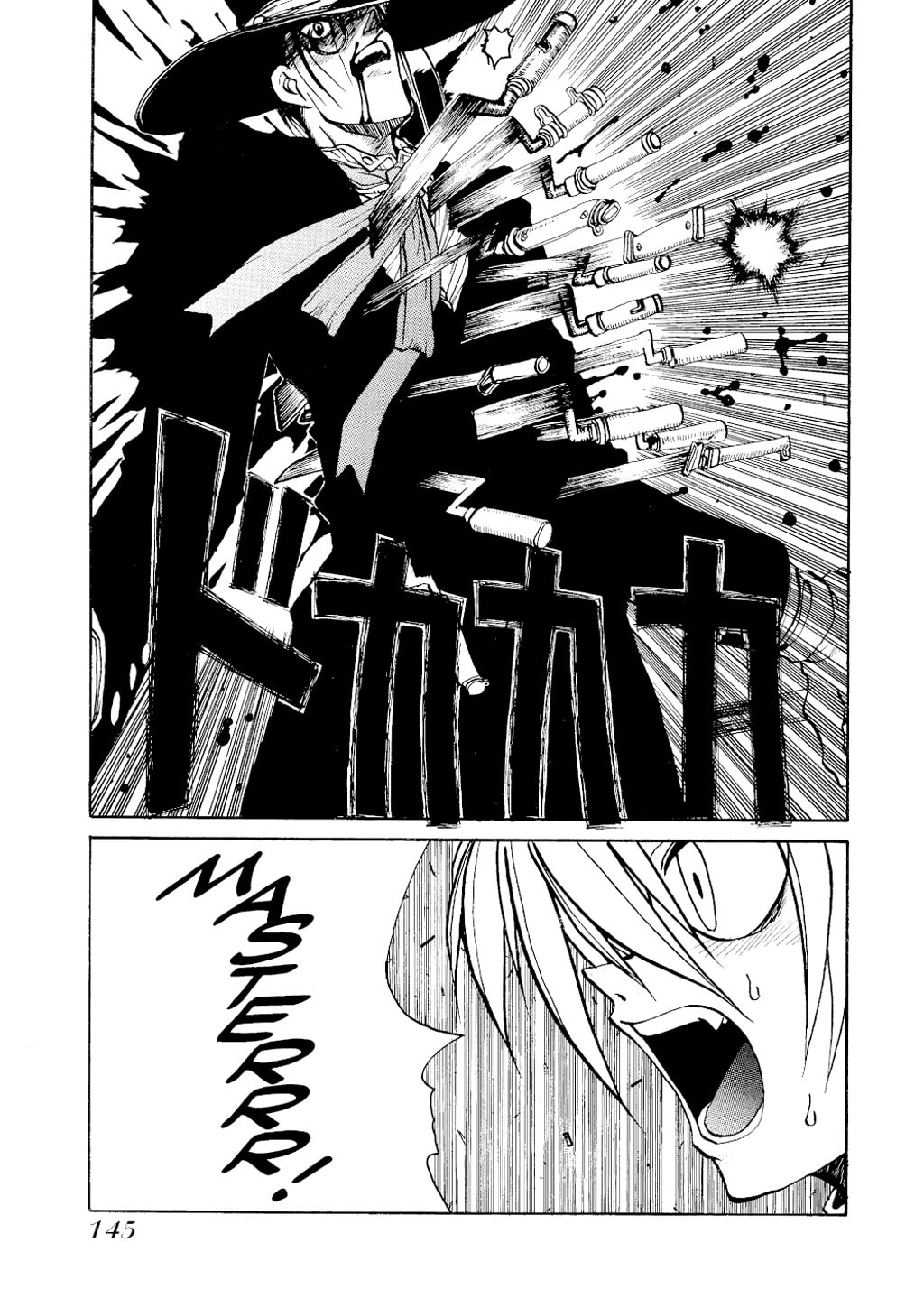 Read HELLSING chapter 5 image 25 on Lezhin