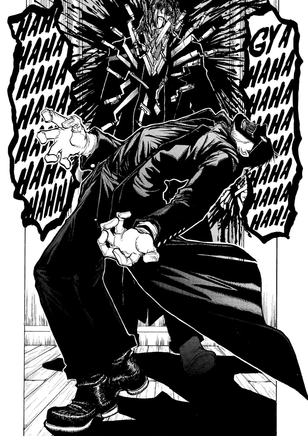 Read HELLSING chapter 5 image 26 on Lezhin