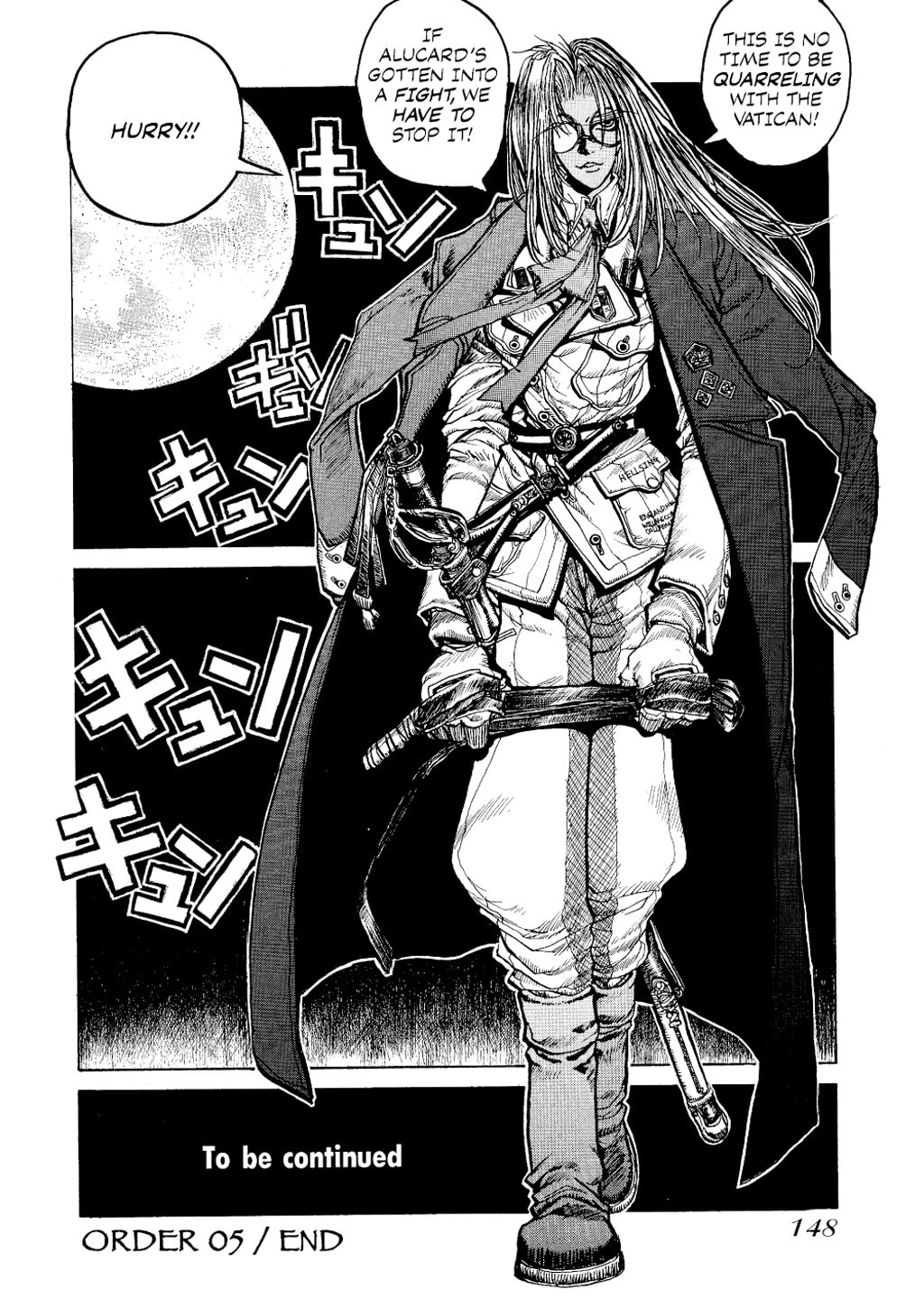 Read HELLSING chapter 5 image 28 on Lezhin