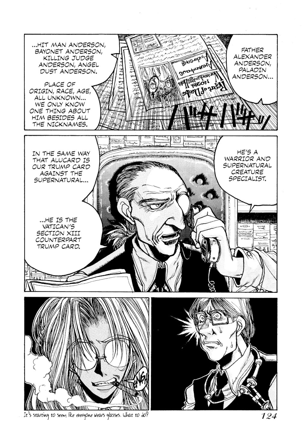 Read HELLSING chapter 5 image 5 on Lezhin