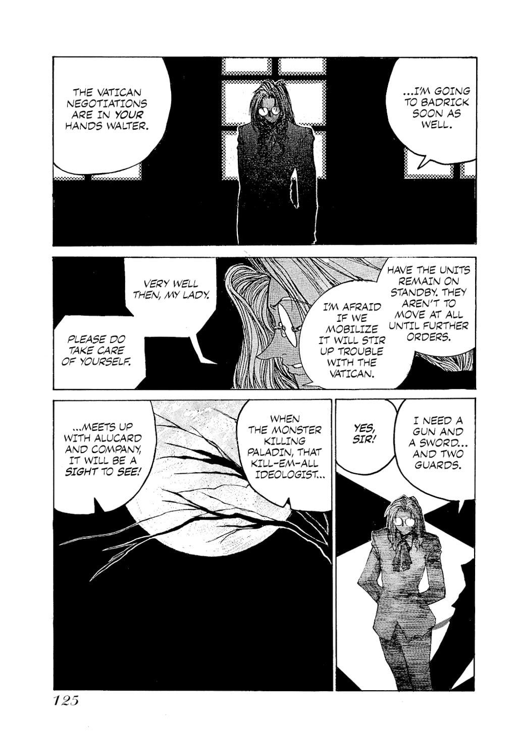 Read HELLSING chapter 5 image 6 on Lezhin