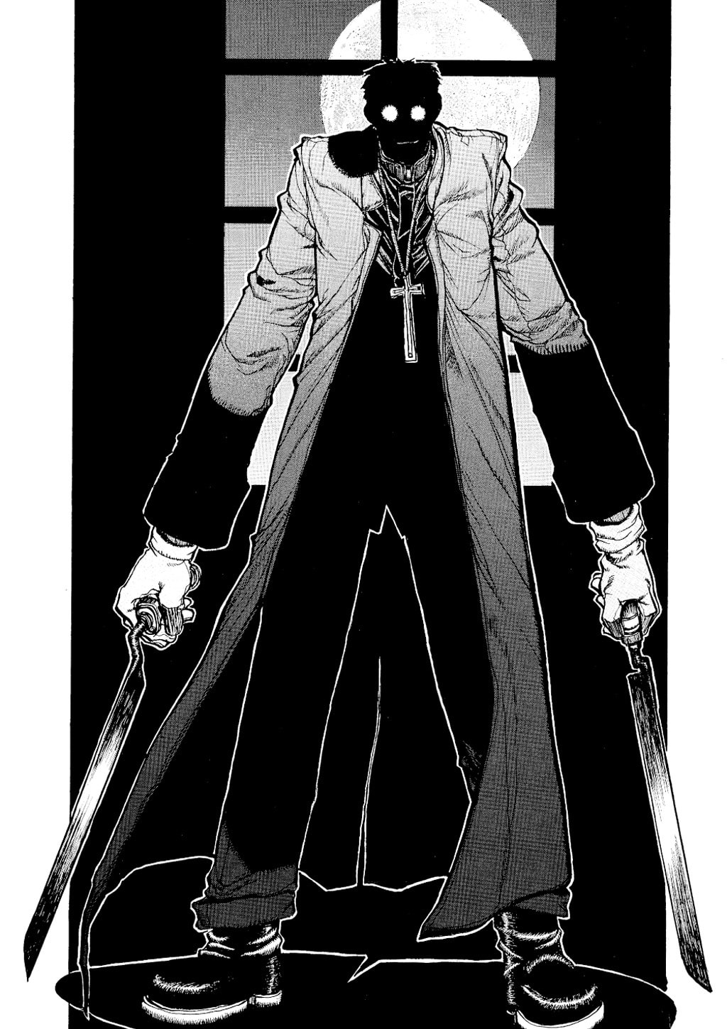 Read HELLSING chapter 5 image 8 on Lezhin