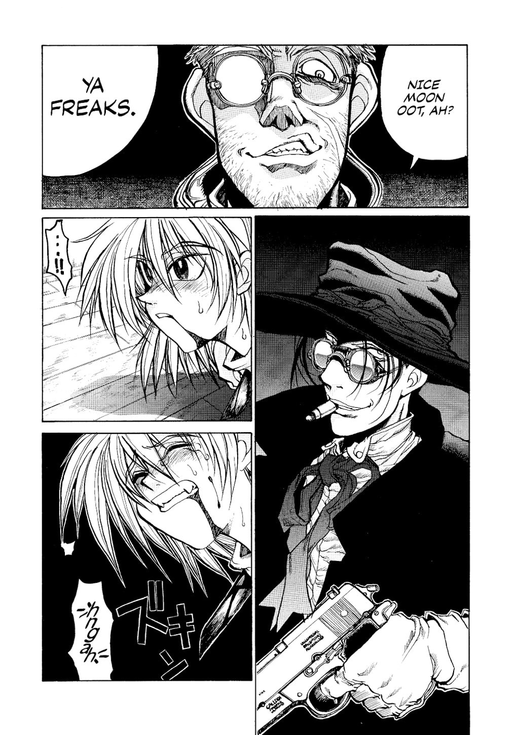 Read HELLSING chapter 5 image 9 on Lezhin