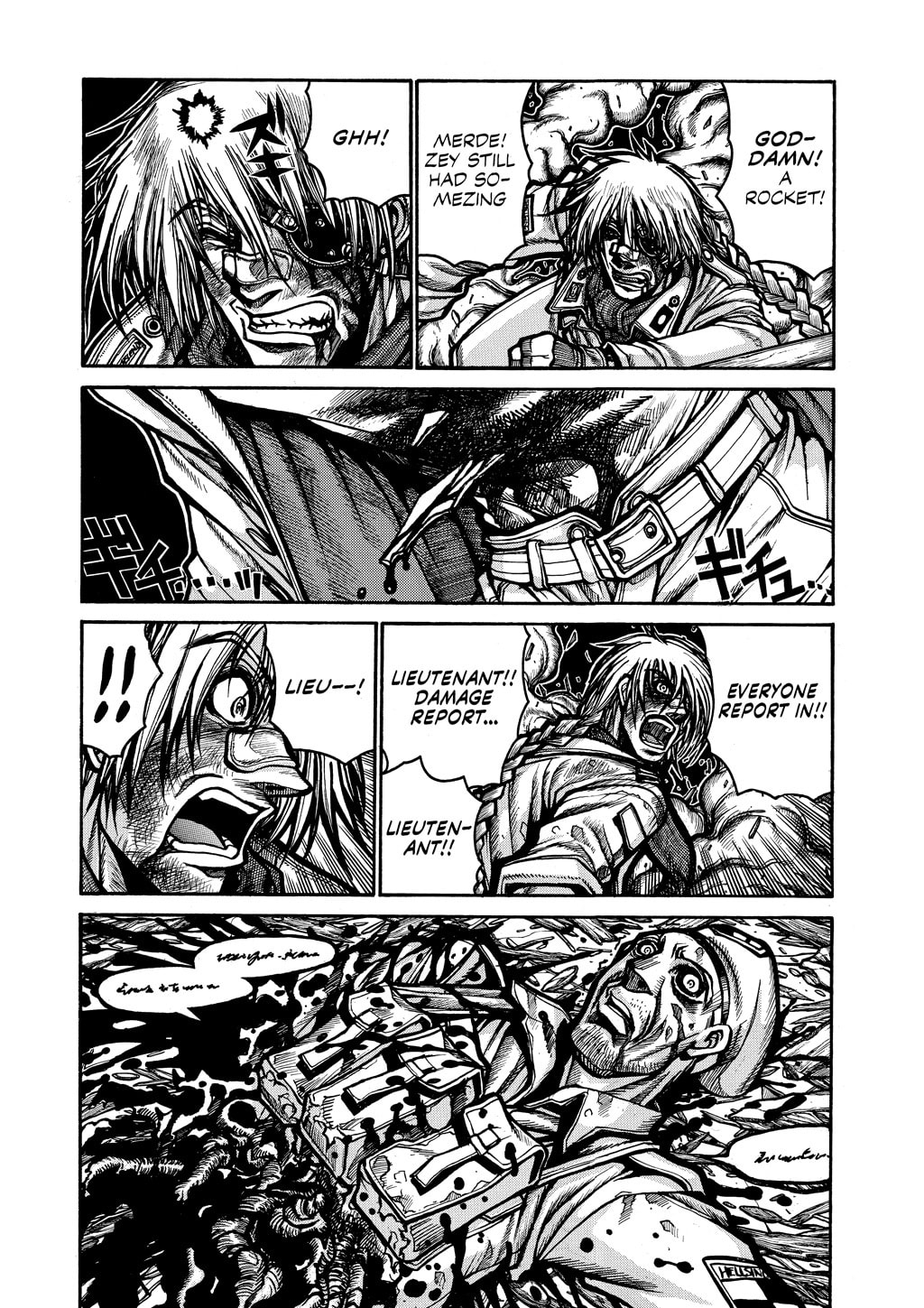 Read HELLSING chapter 50 image 0 on Lezhin