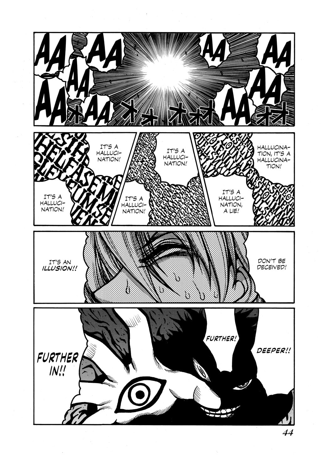 Read HELLSING chapter 50 image 11 on Lezhin