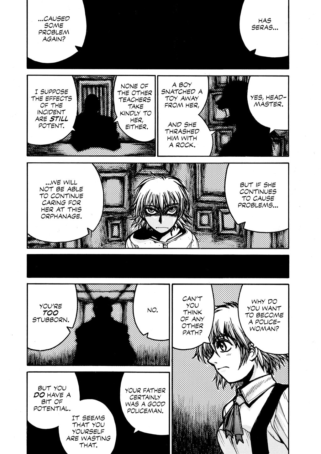 Read HELLSING chapter 50 image 12 on Lezhin