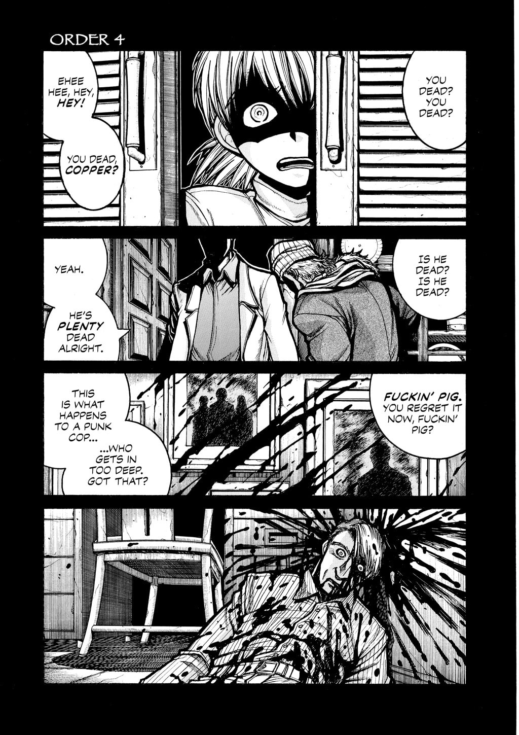 Read HELLSING chapter 50 image 14 on Lezhin