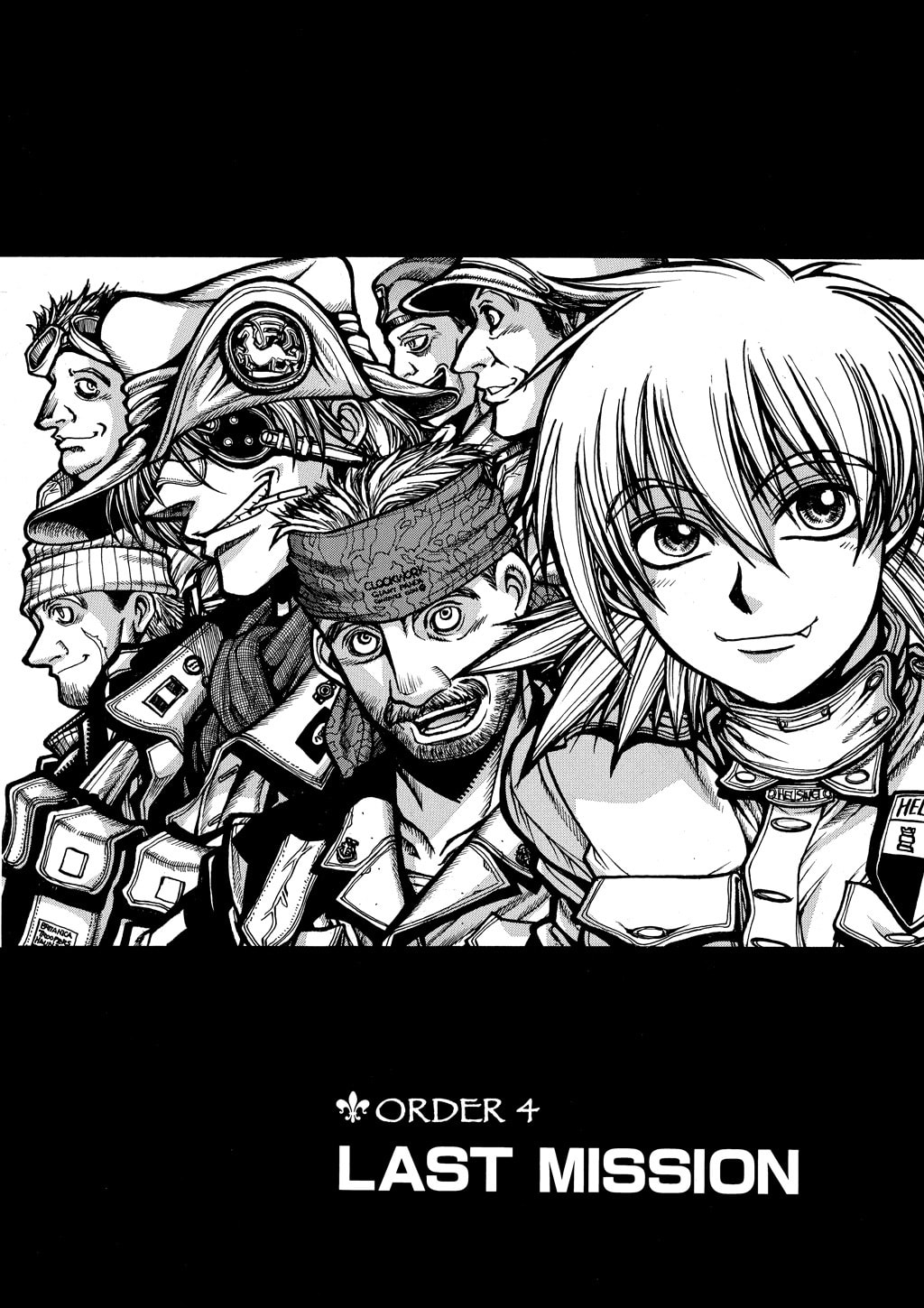 Read HELLSING chapter 50 image 15 on Lezhin