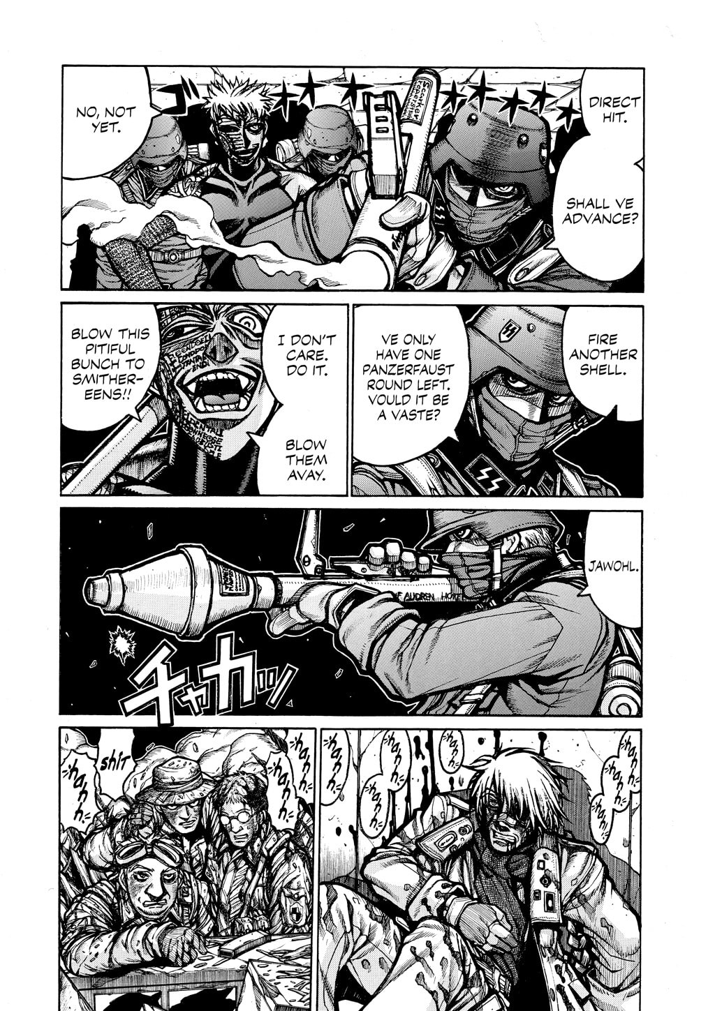 Read HELLSING chapter 50 image 2 on Lezhin