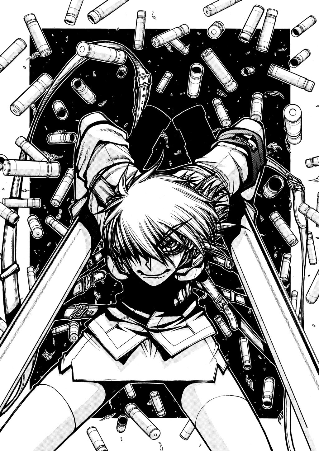 Read HELLSING chapter 50 image 6 on Lezhin