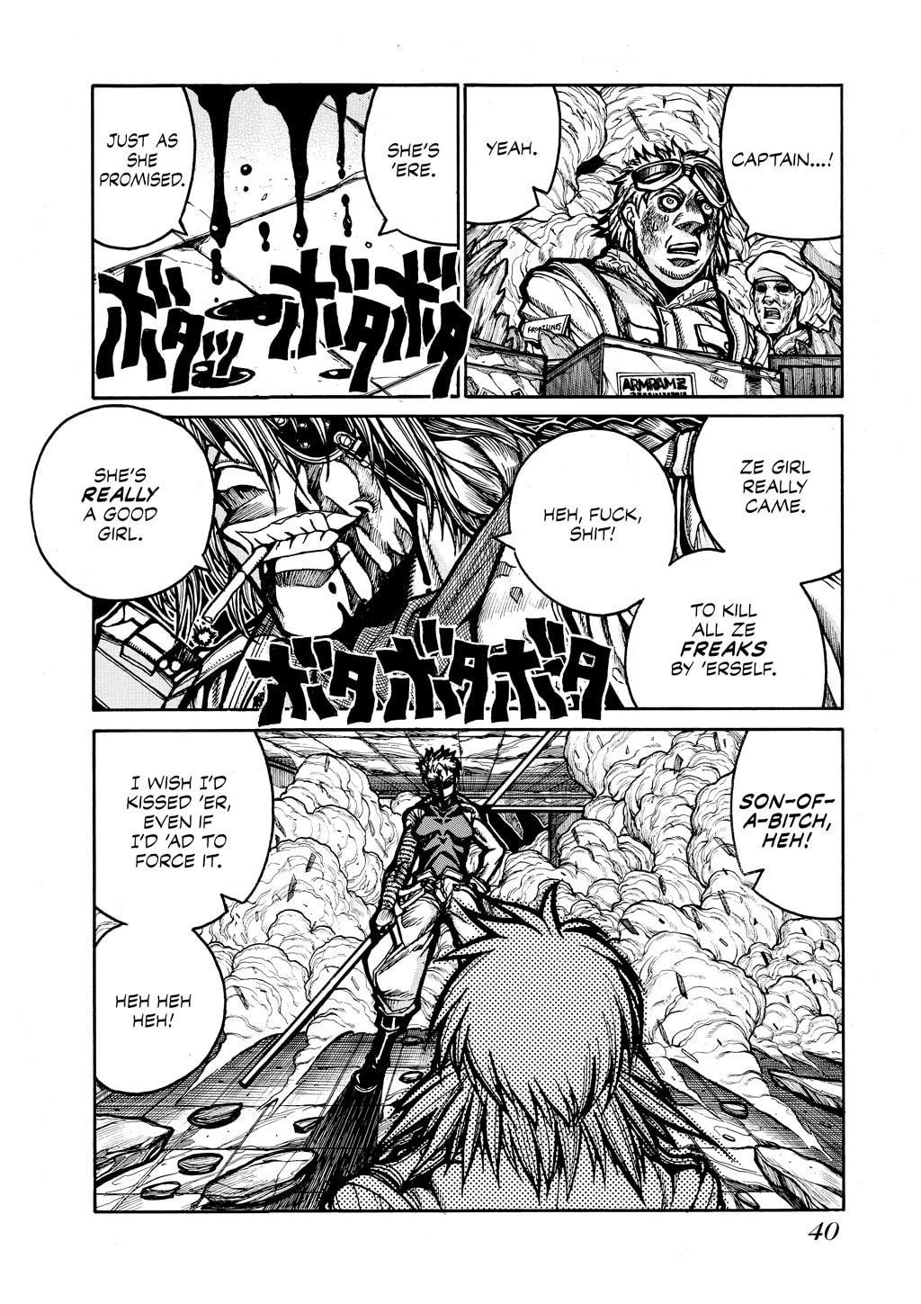 Read HELLSING chapter 50 image 7 on Lezhin