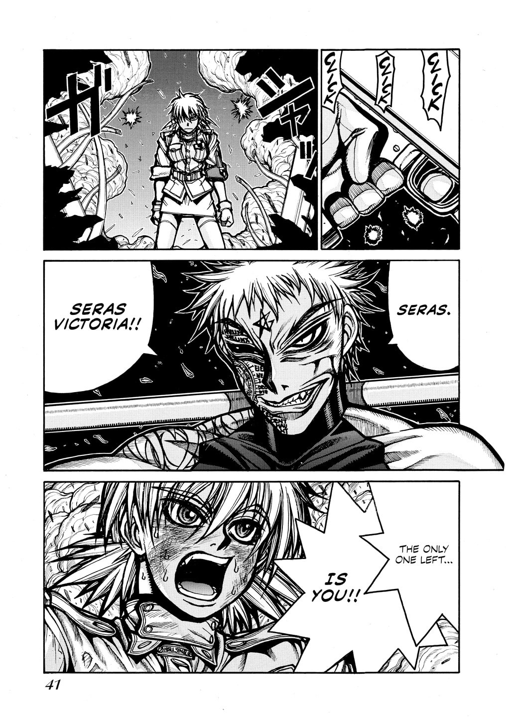 Read HELLSING chapter 50 image 8 on Lezhin