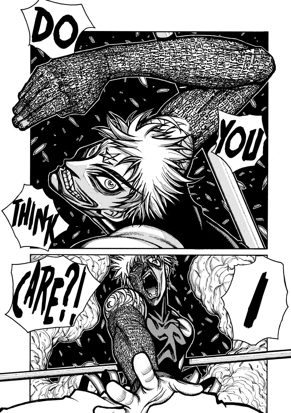Read HELLSING chapter 50 image 9 on Lezhin