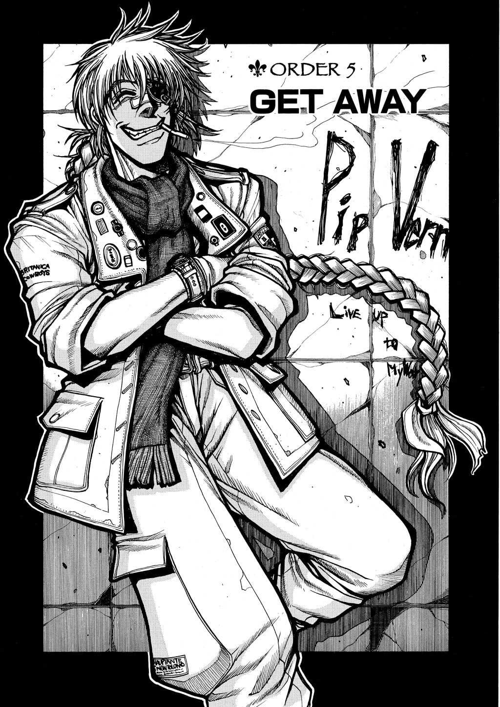 Read HELLSING chapter 51 image 12 on Lezhin