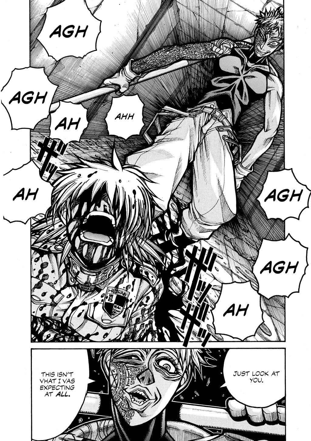 Read HELLSING chapter 51 image 13 on Lezhin