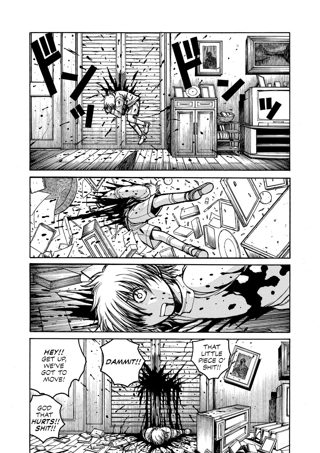 Read HELLSING chapter 51 image 3 on Lezhin