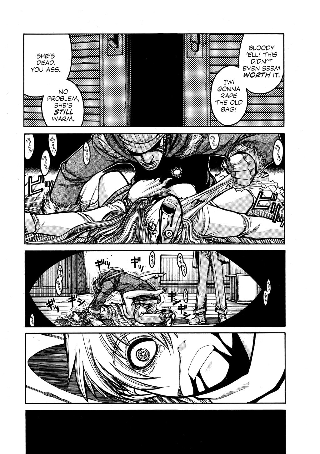 Read HELLSING chapter 51 image 4 on Lezhin