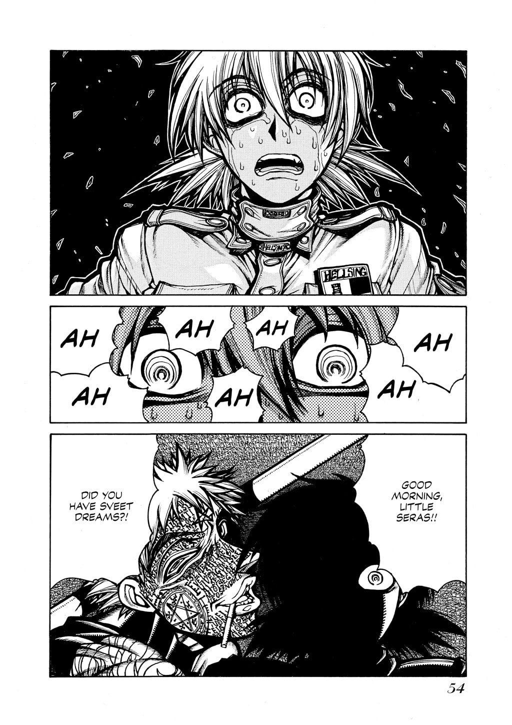Read HELLSING chapter 51 image 5 on Lezhin
