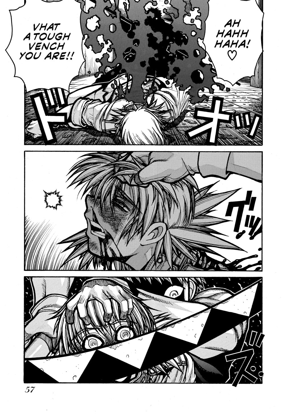 Read HELLSING chapter 51 image 8 on Lezhin