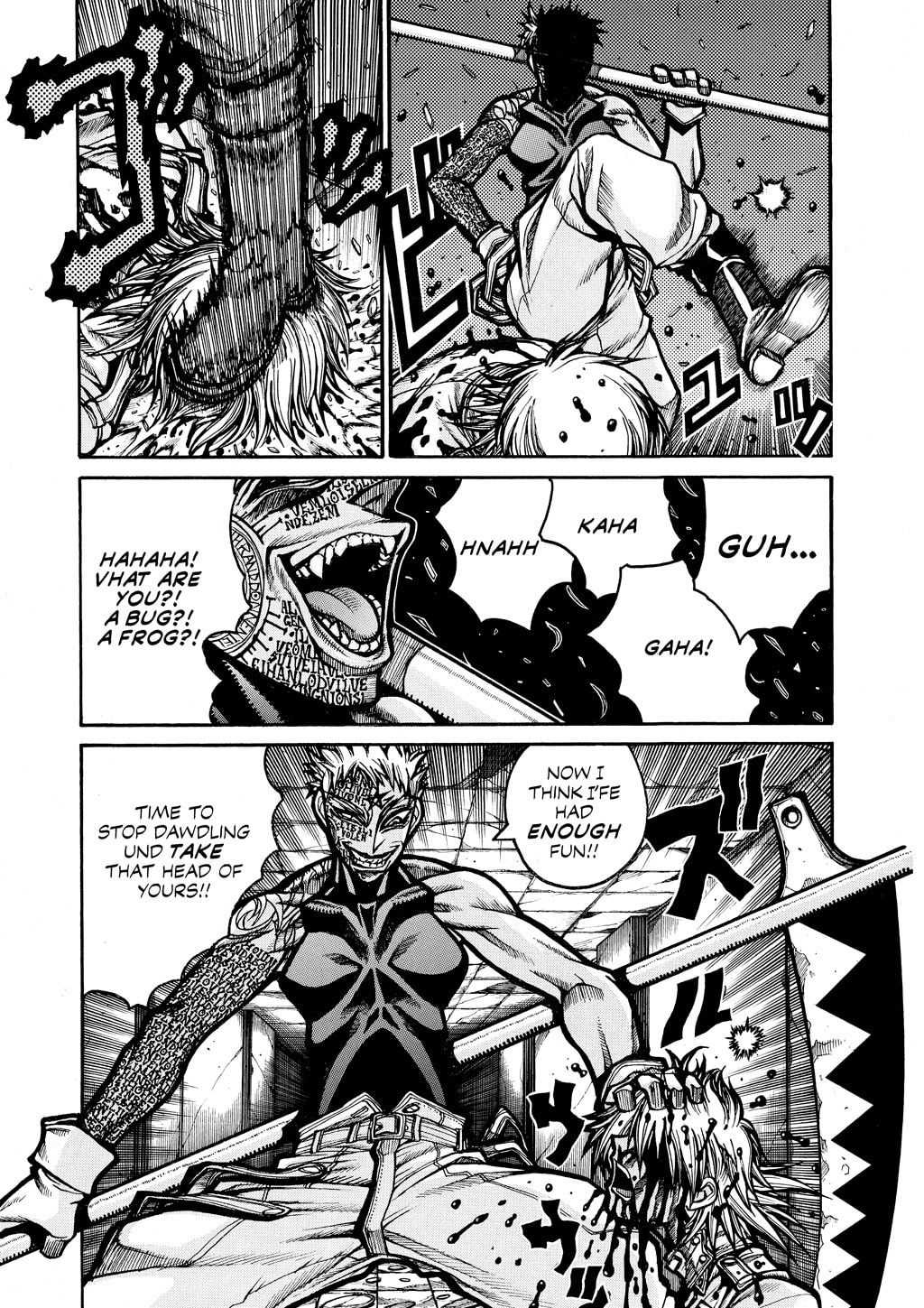 Read HELLSING chapter 52 image 0 on Lezhin