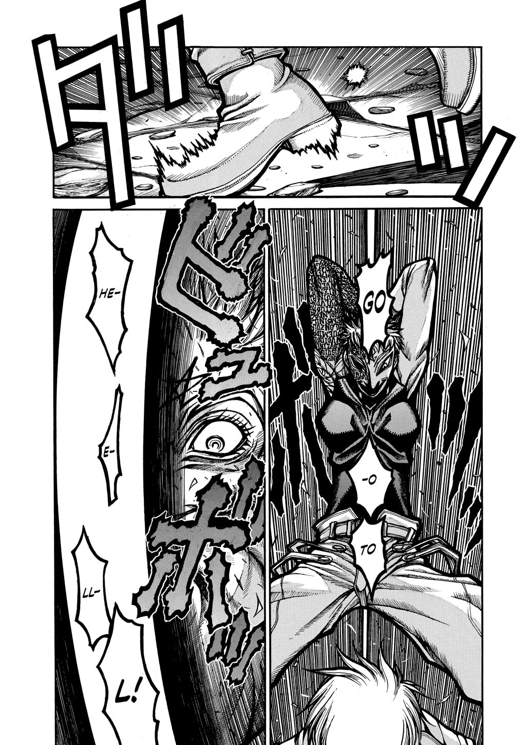 Read HELLSING chapter 52 image 1 on Lezhin